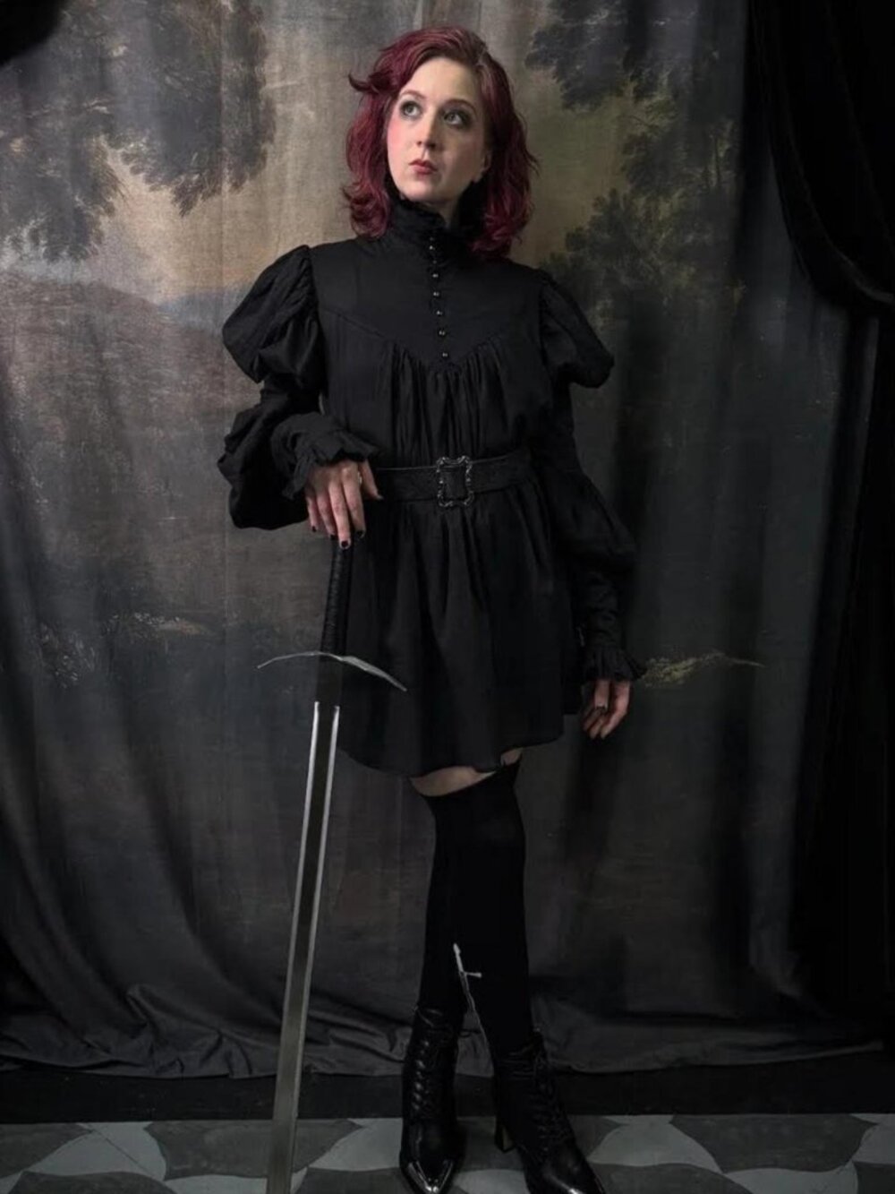 I Do Declare D'Aubigny Tunic - L